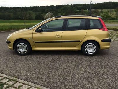 gebraucht Peugeot 206 206SW 75 Filou