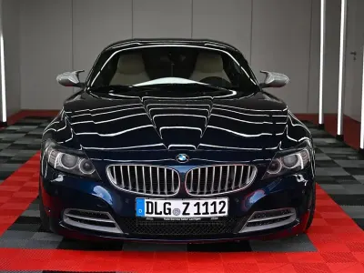 Gebraucht BMW Z4 Sport Line 306 PS (225 kW) 2009 Blau Cabrio