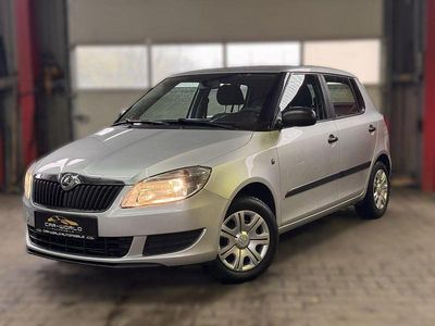 Brugt Skoda Fabia Cool Edition 60 HK (44 kW) 2015 Sølv Sedan