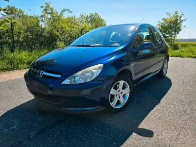 Gebraucht Peugeot 307 136 PS (100 kW) 2004 Blau Kleinwagen