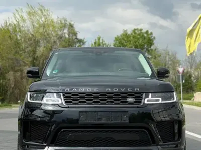 Gebraucht Land Rover Range Rover Sport HSE 306 PS (225 kW) 2018 Schwarz SUV