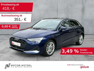 Gebraucht Audi A3 Advanced 204 PS (150 kW) 2025 Navarrablau metallic Limousine