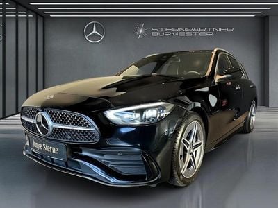 Schwarz Gebraucht 2025 Mercedes C300 AMG Limousine | 45.490 € (Guter Preis)