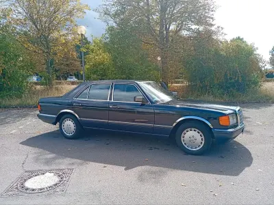 Gebraucht Mercedes S300 179 PS (131 kW) 1990 Blau Limousine