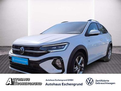 Gebraucht VW Taigo IQ Drive 150 PS (110 kW) 2024 Weiß SUV