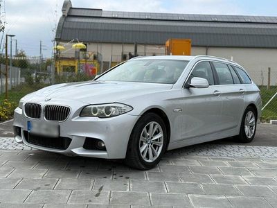 Gebraucht BMW 525 218 PS (160 kW) 2011 Silber Kombi