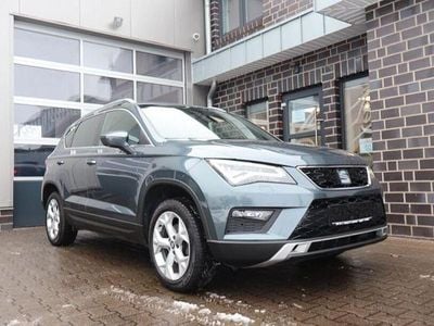 Grau Gebraucht 2020 Seat Ateca XCELLENCE SUV | 21.490 € (Fairer Preis)