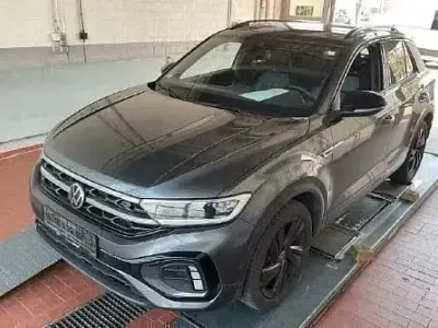 Gebraucht VW T-Roc Cabriolet R-line 150 PS (110 kW) 2025 Indiumgrau metallic SUV