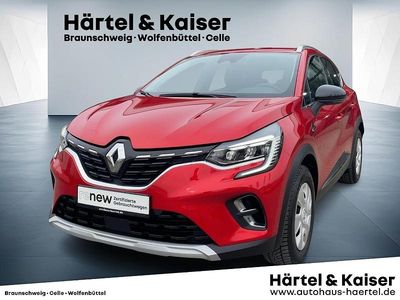Gebraucht Renault Captur Intens 131 PS (96 kW) 2020 Dezirrotmetallic (rot) SUV