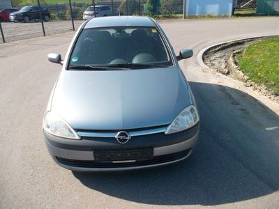 gebraucht Opel Corsa C 1,2 Top Anfängerauto Tüv 03.2025