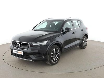 Gebraucht Volvo XC40 Inscription 82 PS (60 kW) 2021 Schwarz SUV