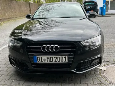 Gebraucht Audi A5 S-Line 190 PS (139 kW) 2014 Schwarz Coupé