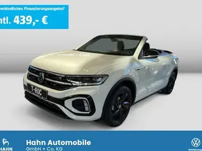 Gebraucht VW T-Roc R-line 150 PS (110 kW) 2026 Weiß SUV