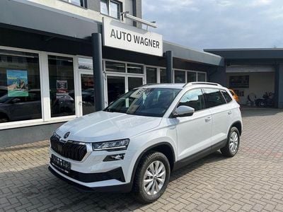 Gebraucht Skoda Karoq 150 PS (110 kW) 2026 Weiß SUV