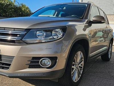 Gebraucht VW Tiguan Sportline 140 PS (102 kW) 2014 Beige SUV