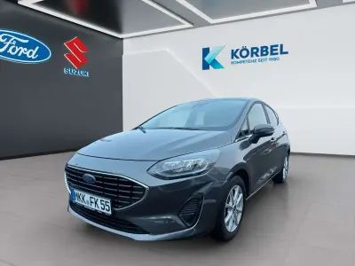 Gebraucht Ford Fiesta Titanium 125 PS (91 kW) 2022 Grau Kleinwagen