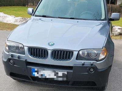 Gebraucht BMW X3 150 PS (110 kW) 2005 Silber SUV