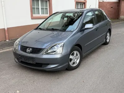 Gebraucht Honda Civic LS 90 PS (66 kW) 2005 Grau Limousine