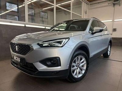 Begagnad Seat Tarraco 150 HK (110 kW) 2021 Silver SUV