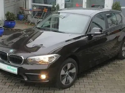 Używany BMW 116 Advantage 116 KM (85 kW) 2018 Brązowy Hatchback