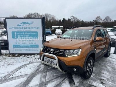 Gebraucht Dacia Duster Comfort 101 PS (74 kW) 2020 Orange SUV