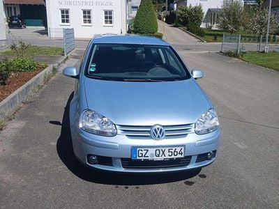 Gebraucht VW Golf VI Comfortline 102 PS (75 kW) 2008 Blau Kleinwagen