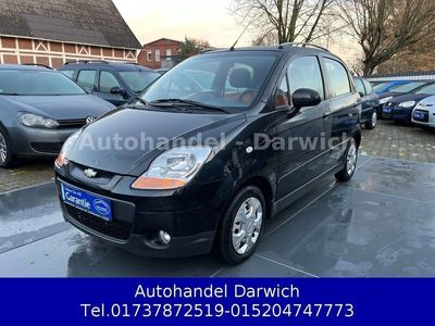 gebraucht Chevrolet Matiz SE 1.0 4-Türig/Klima Top