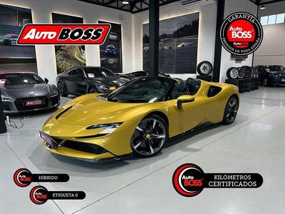 Gebraucht Ferrari SF90 2021 Gelb Cabrio