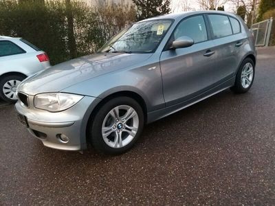 Blau Gebraucht 2005 BMW 116 Advantage Kleinwagen | 4.999 € (Etwas zu teuer)