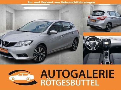 gebraucht Nissan Pulsar 1.5 dCi Acenta *KAMERA*NAVI*SHZ*1.HAND*