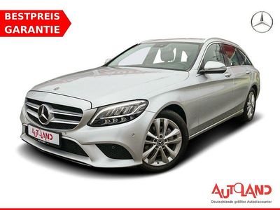 Gebraucht Mercedes C180 Avantgarde 156 PS (114 kW) 2020 Silber Kombi
