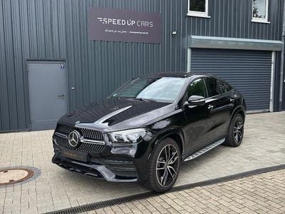 Gebraucht Mercedes GLE400 AMG 330 PS (242 kW) 2021 Schwarz Coupé