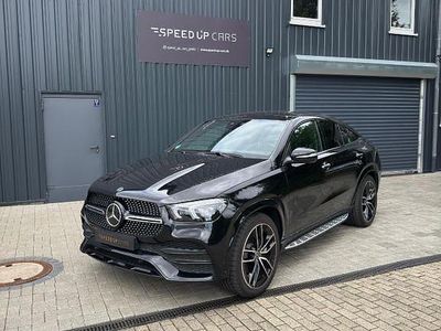 Schwarz Gebraucht 2021 Mercedes GLE400 AMG Coupé | 57.899 € (Fairer Preis)