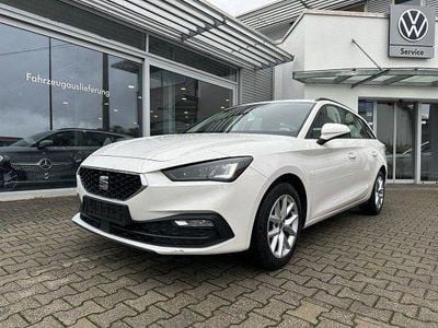 Usata Seat Leon ST Style 150 CV (110 kW) 2022 Bianco Station wagon