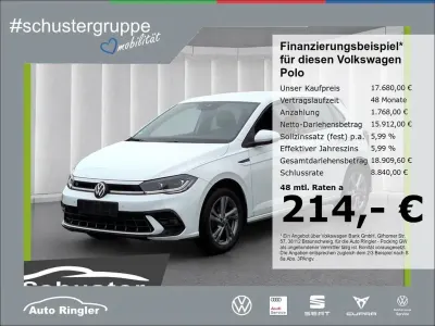 Gebraucht VW Polo R-line 95 PS (69 kW) 2022 Pure white Kleinwagen