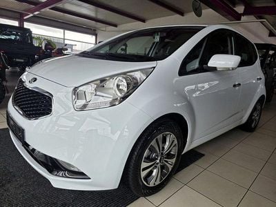 Gebraucht Kia Venga DREAM-TEAM Edition 125 PS (91 kW) 2017 Weiß Kleinwagen