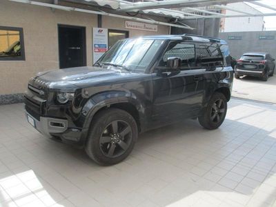 Second-hand Land Rover Defender 250 CP (183 kW) 2021 Negru SUV
