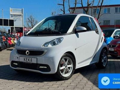 Gebraucht Smart ForTwo Cabrio 84 PS (61 kW) 2013 Weiß Cabrio