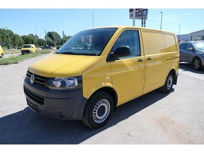 Usata VW Transporter 84 CV (61 kW) 2011 Giallo Furgone