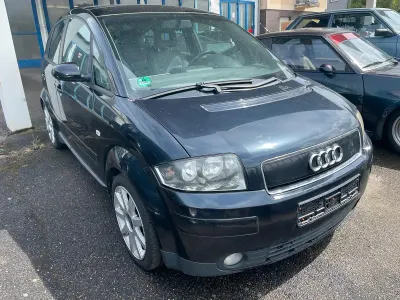 Occasion Audi A2 75 ch (55 kW) 2001 Bleue Citadine