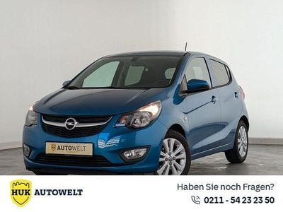 Blau Gebraucht 2018 Opel Karl Kleinwagen | 9.860 € (Fairer Preis)