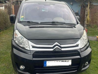 Gebraucht Citroën Jumpy 163 PS (119 kW) 2012 Schwarz Van / Kleinbus
