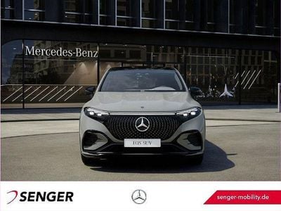 Gebraucht Mercedes EQS580 AMG 400 kW (544 PS) 2023 Weiß SUV