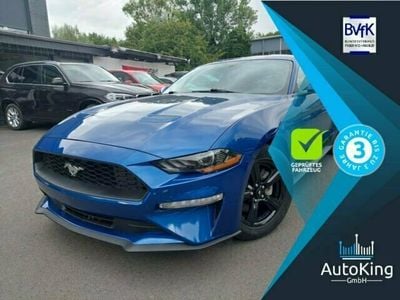 gebraucht Ford Mustang 2,3l EcoBoost 2018 Schaltgetriebe Blau