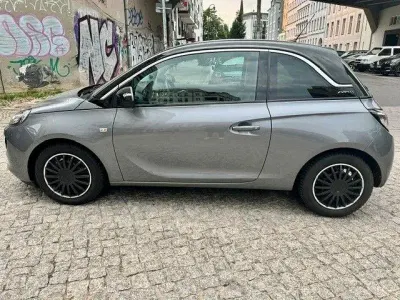 Gebraucht Opel Adam Jam 69 PS (50 kW) 2016 Grau Kleinwagen