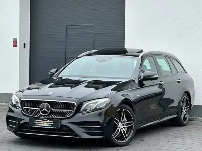 Brugt Mercedes E53 AMG AMG 435 HK (319 kW) 2019 Sort Sedan
