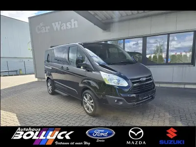Gebraucht Ford Tourneo 170 PS (125 kW) 2017 Schwarz Kombi