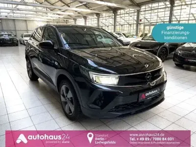 Gebraucht Opel Grandland X Business 131 PS (96 kW) 2022 Schwarz SUV