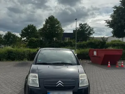 Gebraucht Citroën C2 66 PS (48 kW) 2006 Schwarz Kleinwagen