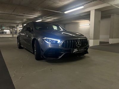 Mercedes CLA45 AMG